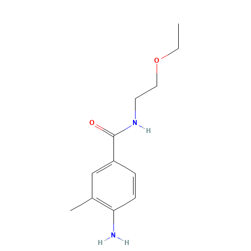 4-amino-N-(2-ethoxyethyl)-3-methylbenzamide (CAS: 1150617-11-0) - Related Chemical Product