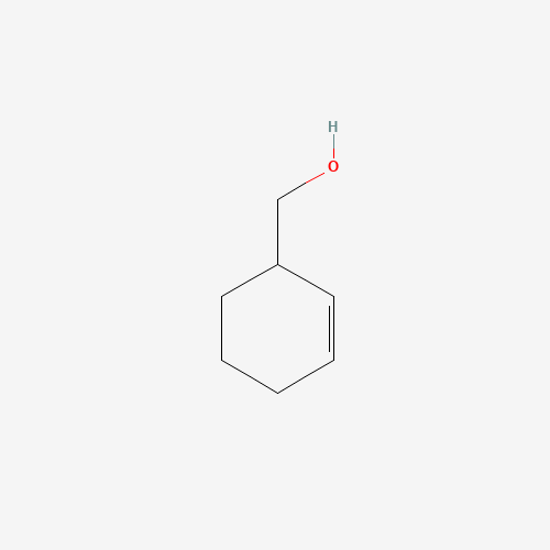 cyclohex-2-en-1-ylmethanol (CAS: 3309-97-5) - Chemical Structure and Molecular Formula 