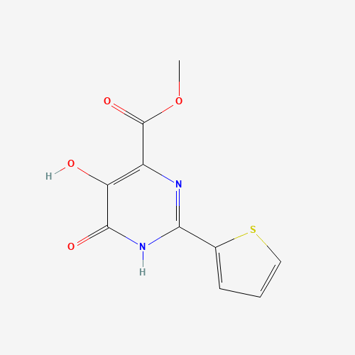 methyl 5-hydroxy-4-oxo-2-thiophen-2-yl-1H-pyrimidine-6-carboxylate (CAS: 391680-92-5) - Related Chemical Product