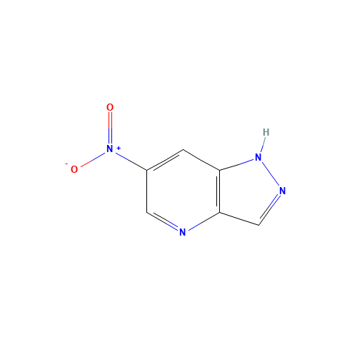 6-nitro-1H-pyrazolo[4,3-b]pyridine (CAS: 1214900-79-4) - Related Chemical Product