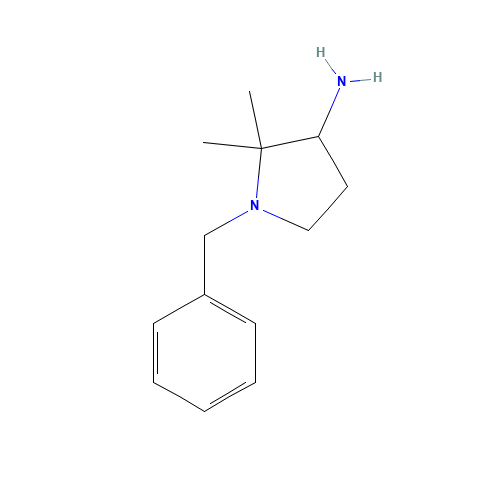 1-benzyl-2,2-dimethylpyrrolidin-3-amine (CAS: 1152111-26-6) - Related Chemical Product