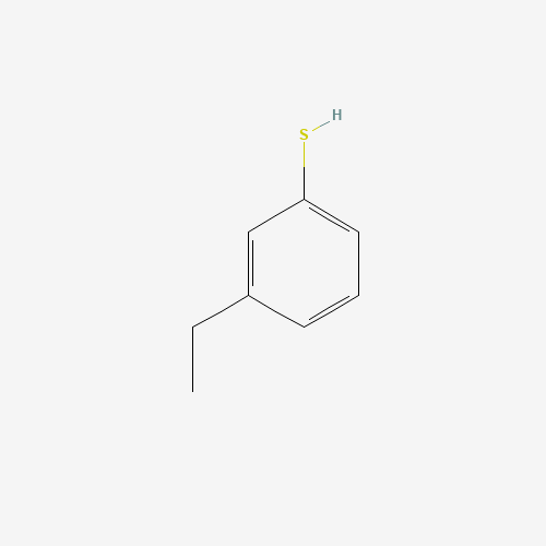 3-ethylbenzenethiol (CAS: 62154-77-2) - Chemical Structure and Molecular Formula 