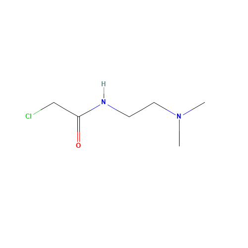 2-chloro-N-[2-(dimethylamino)ethyl]acetamide (CAS: 788779-09-9) - Related Chemical Product