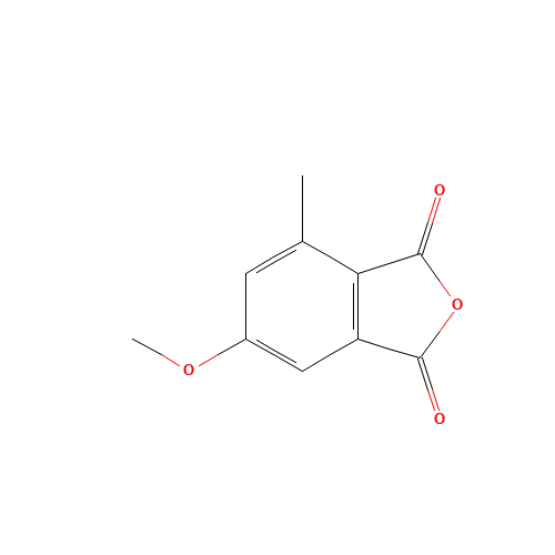 6-methoxy-4-methyl-2-benzofuran-1,3-dione (CAS: 94742-94-6) - Related Chemical Product