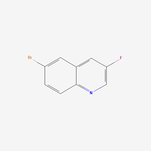 6-bromo-3-fluoroquinoline (CAS: 1355583-13-9) - Related Chemical Product