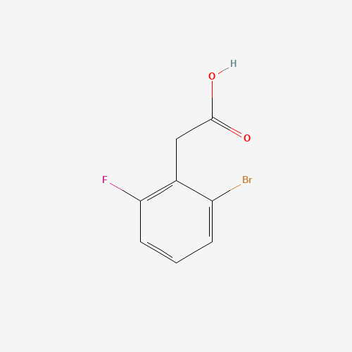2-(2-bromo-6-fluorophenyl)acetic acid (CAS: 1214322-99-2) - Related Chemical Product