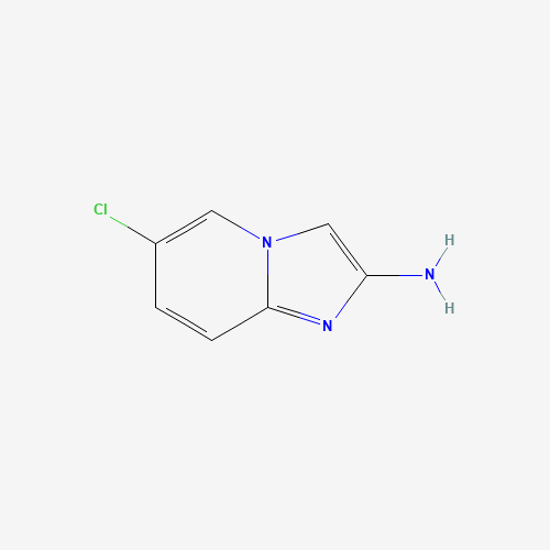 6-chloroimidazo[1,2-a]pyridin-2-amine (CAS: 1005785-45-4) - Related Chemical Product