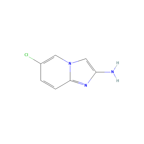 6-chloroimidazo[1,2-a]pyridin-2-amine (CAS: 1005785-45-4) - Related Chemical Product