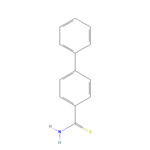 4-phenylbenzenecarbothioamide (CAS: 13363-50-3) - Related Chemical Product