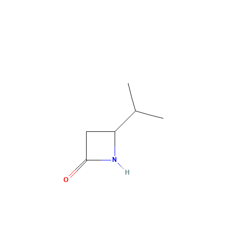 4-propan-2-ylazetidin-2-one (CAS: 7486-92-2) - Related Chemical Product
