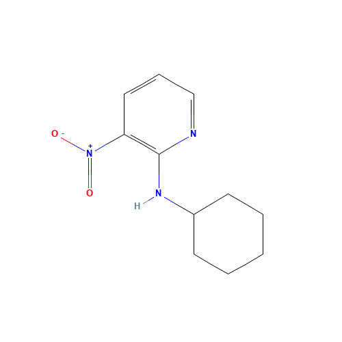 N-cyclohexyl-3-nitropyridin-2-amine (CAS: 61963-88-0) - Related Chemical Product