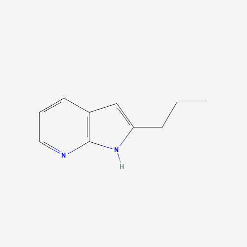 2-propyl-1H-pyrrolo[2,3-b]pyridine (CAS: 143141-25-7) - Related Chemical Product
