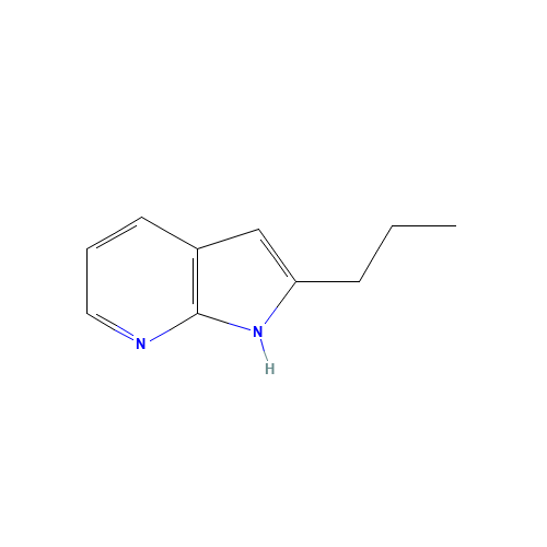 2-propyl-1H-pyrrolo[2,3-b]pyridine (CAS: 143141-25-7) - Related Chemical Product