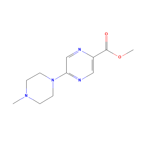 methyl 5-(4-methylpiperazin-1-yl)pyrazine-2-carboxylate (CAS: 1035270-72-4) - Related Chemical Product