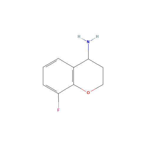 8-fluoro-3,4-dihydro-2H-chromen-4-amine (CAS: 791043-28-2) - Related Chemical Product