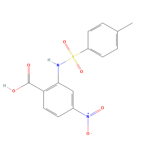 2-[(4-methylphenyl)sulfonylamino]-4-nitrobenzoic acid (CAS: 17409-05-1) - Related Chemical Product