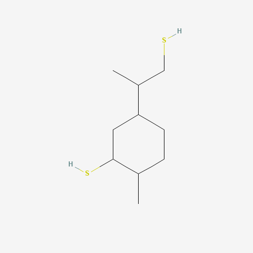 2-methyl-5-(1-sulfanylpropan-2-yl)cyclohexane-1-thiol (CAS: 4802-20-4) - Related Chemical Product