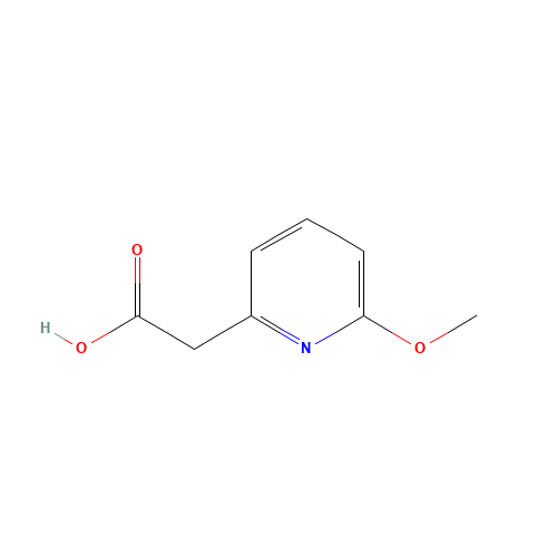 2-(6-methoxypyridin-2-yl)acetic acid (CAS: 944896-97-3) - Related Chemical Product