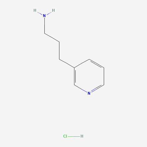 3-pyridin-3-ylpropan-1-amine;hydrochloride (CAS: 84359-17-1) - Related Chemical Product