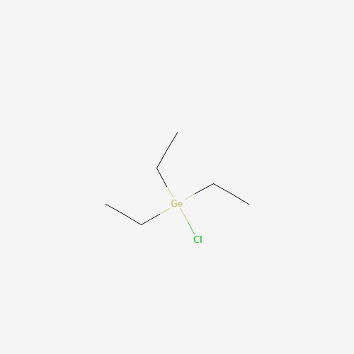 chloro(triethyl)germane (CAS: 994-28-5) - Chemical Structure and Molecular Formula 