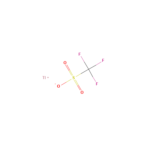 thallium(1+);trifluoromethanesulfonate (CAS: 73491-36-8) - Related Chemical Product
