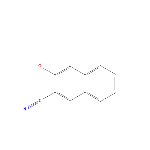 3-methoxynaphthalene-2-carbonitrile (CAS: 92616-44-9) - Related Chemical Product