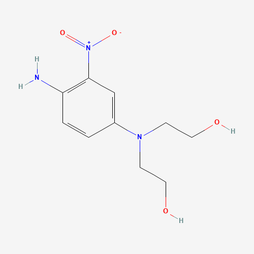 2-[4-amino-N-(2-hydroxyethyl)-3-nitroanilino]ethanol (CAS: 29705-39-3) - Related Chemical Product