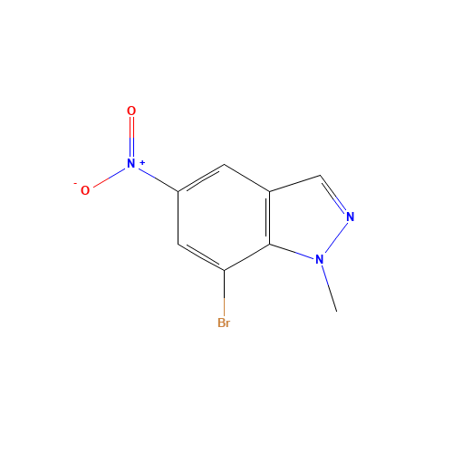 7-bromo-1-methyl-5-nitroindazole (CAS: 952183-39-0) - Related Chemical Product