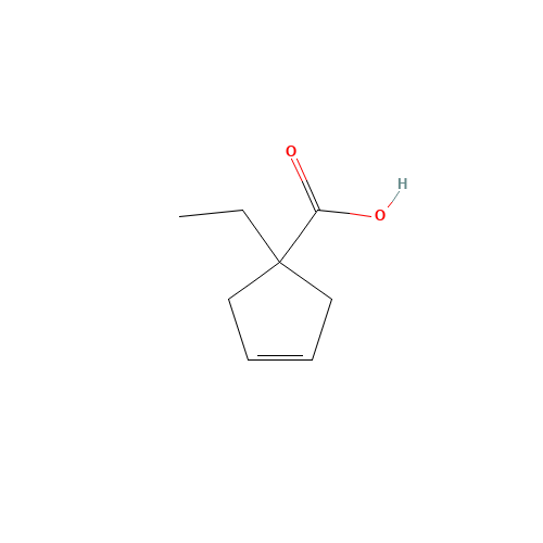 1-ethylcyclopent-3-ene-1-carboxylic acid (CAS: 1106712-82-6) - Related Chemical Product