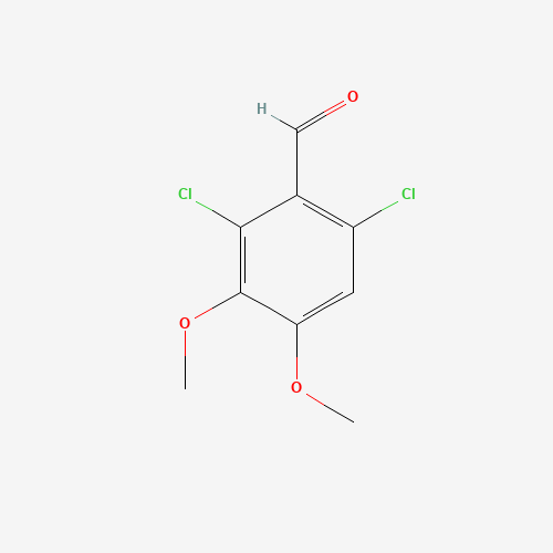2,6-dichloro-3,4-dimethoxybenzaldehyde (CAS: 480439-30-3) - Related Chemical Product