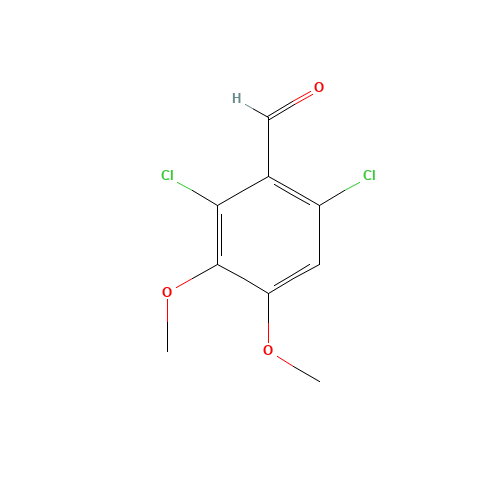 2,6-dichloro-3,4-dimethoxybenzaldehyde (CAS: 480439-30-3) - Related Chemical Product