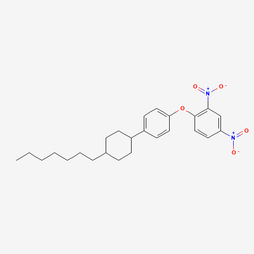 1-[4-(4-heptylcyclohexyl)phenoxy]-2,4-dinitrobenzene (CAS: 194939-20-3) - Related Chemical Product
