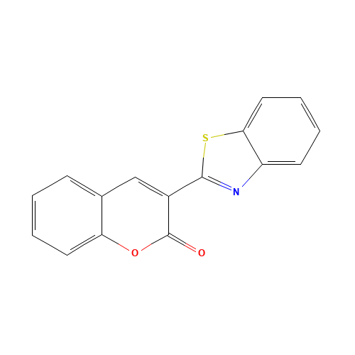 3-(1,3-benzothiazol-2-yl)chromen-2-one (CAS: 1032-98-0) - Related Chemical Product