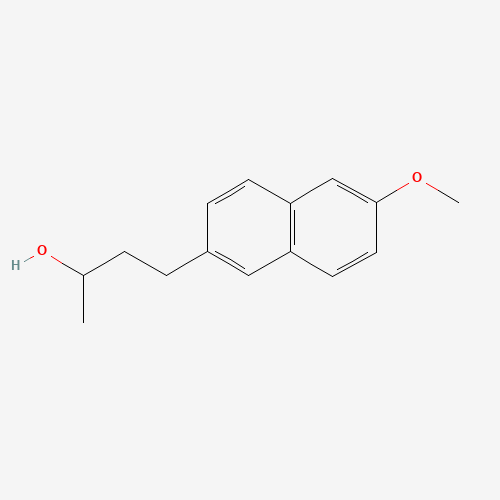 4-(6-methoxynaphthalen-2-yl)butan-2-ol (CAS: 65726-24-1) - Related Chemical Product