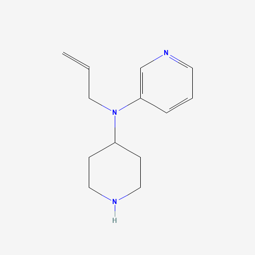 N-piperidin-4-yl-N-prop-2-enylpyridin-3-amine (CAS: 714968-63-5) - Related Chemical Product
