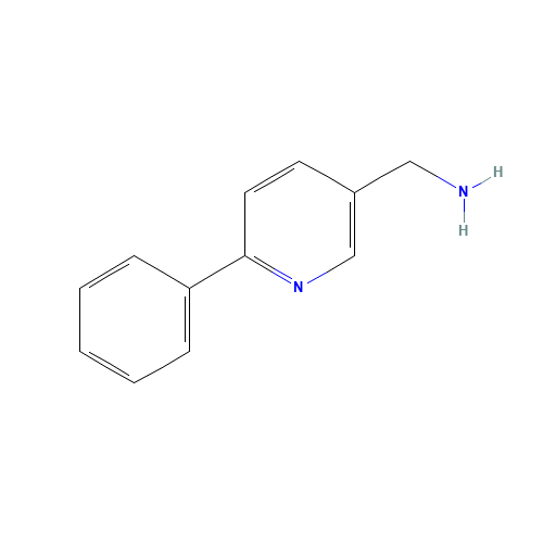 (6-phenylpyridin-3-yl)methanamine (CAS: 294648-38-7) - Related Chemical Product