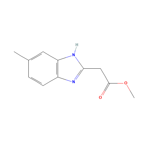 methyl 2-(6-methyl-1H-benzimidazol-2-yl)acetate (CAS: 27099-23-6) - Related Chemical Product
