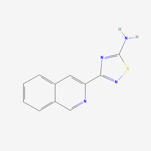 3-isoquinolin-3-yl-1,2,4-thiadiazol-5-amine (CAS: 1179360-50-9) - Related Chemical Product