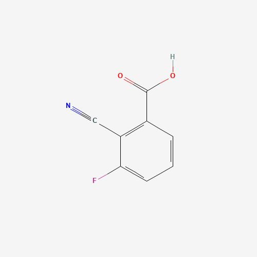 2-cyano-3-fluorobenzoic acid (CAS: 1214379-33-5) - Related Chemical Product