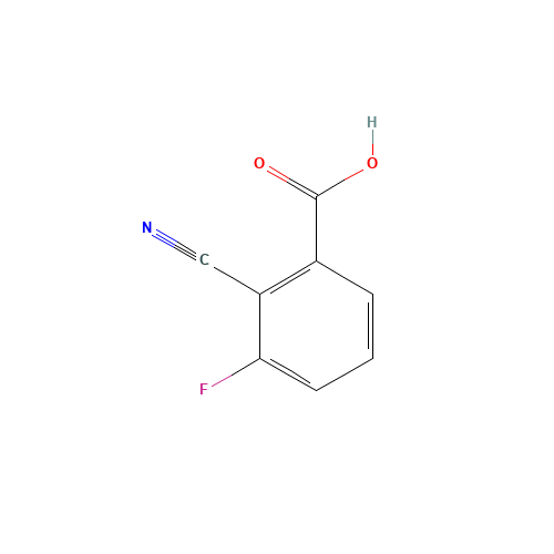 2-cyano-3-fluorobenzoic acid (CAS: 1214379-33-5) - Related Chemical Product