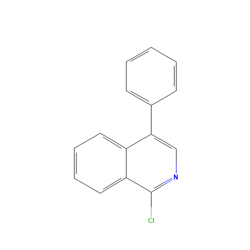 1-chloro-4-phenylisoquinoline (CAS: 65810-96-0) - Related Chemical Product