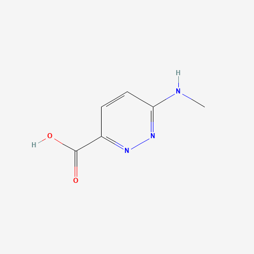 6-(methylamino)pyridazine-3-carboxylic acid (CAS: 365413-15-6) - Related Chemical Product