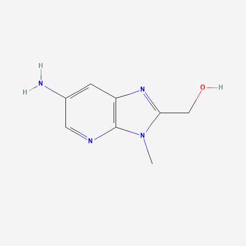 (6-amino-3-methylimidazo[4,5-b]pyridin-2-yl)methanol (CAS: 1186657-97-5) - Related Chemical Product