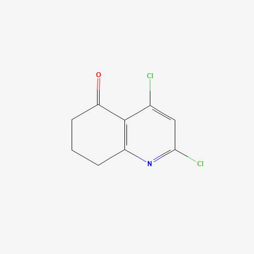 2,4-dichloro-7,8-dihydro-6H-quinolin-5-one (CAS: 1028330-50-8) - Related Chemical Product