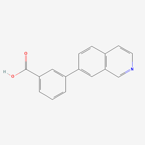 3-isoquinolin-7-ylbenzoic acid (CAS: 882671-05-8) - Related Chemical Product
