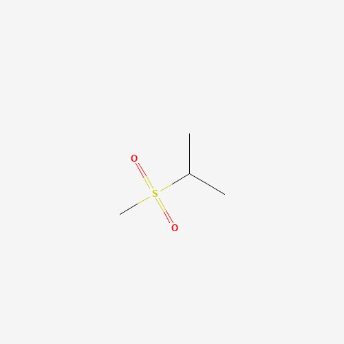 2-methylsulfonylpropane (CAS: 4853-74-1) - Chemical Structure and Molecular Formula 