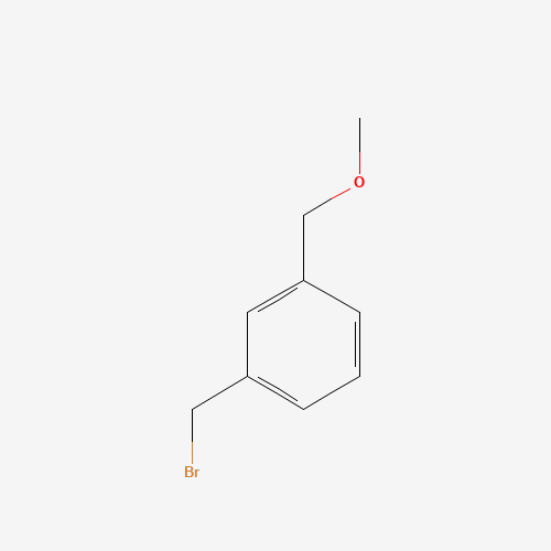 1-(bromomethyl)-3-(methoxymethyl)benzene (CAS: 125604-03-7) - Chemical Structure and Molecular Formula 