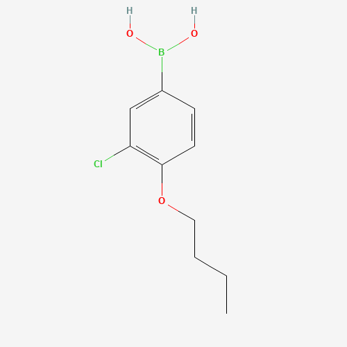 (4-butoxy-3-chlorophenyl)boronic acid (CAS: 480438-55-9) - Related Chemical Product