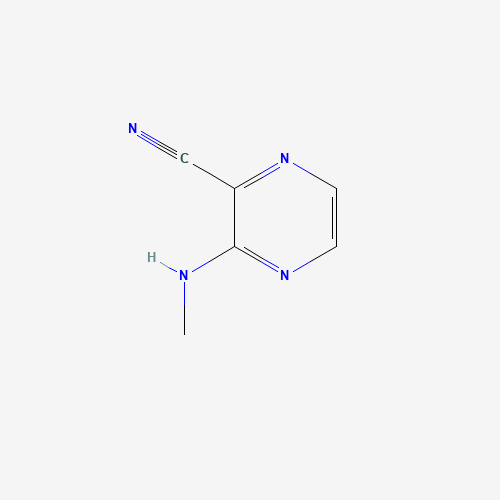 3-(methylamino)pyrazine-2-carbonitrile (CAS: 63352-06-7) - Related Chemical Product