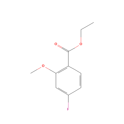 ethyl 4-fluoro-2-methoxybenzoate (CAS: 167758-90-9) - Related Chemical Product
